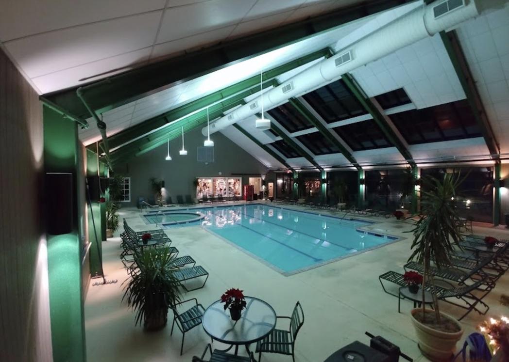 Wintergreen indoor pool year-round