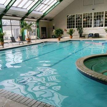 Wintergreen indoor pool