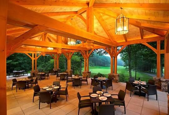 Stoney Creek restaurant pavilion dining Wintergreen
