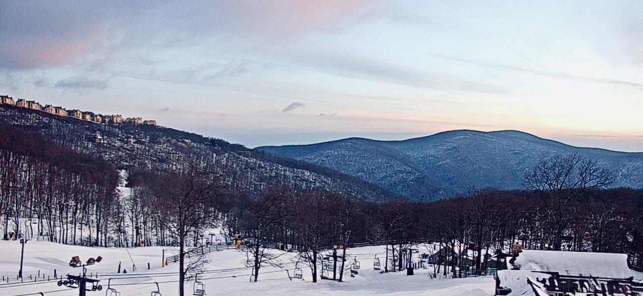 Winter activities at Wintergreen Resort